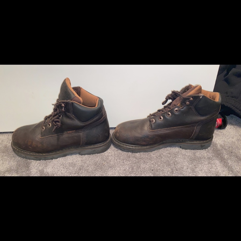 steal toe boots